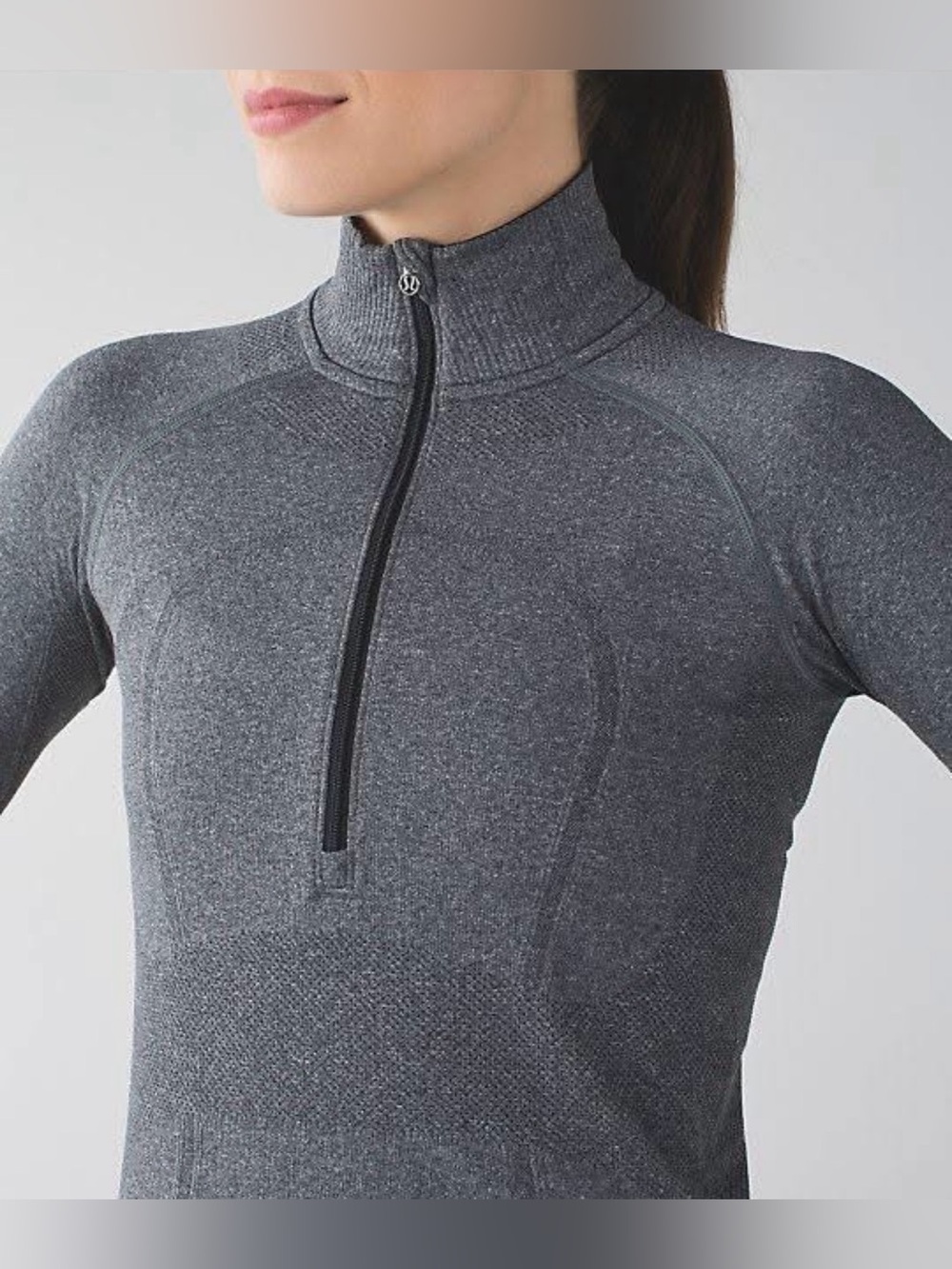 Lululemon Swiftly Quarter Zip Shirt
